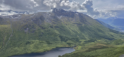 Melderskin from Gråurdstinden