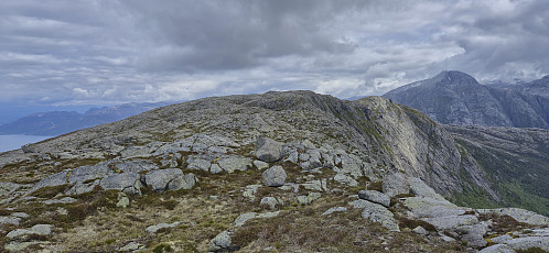 Nordlifjellet from Gråurdstinden