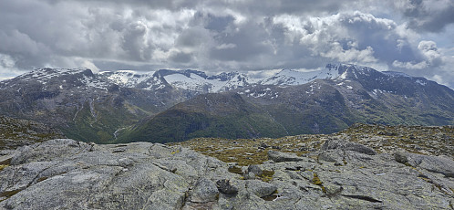 Rosendalsalpene from Nordlifjellet