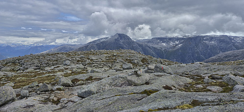 Gygrastolen from Nordlifjellet