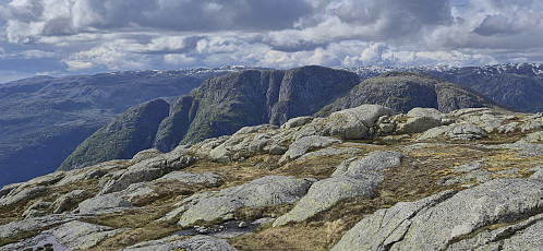 Ripelsåta and Bukkaknotten from Øvrehusknotten