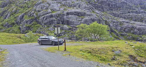 Returning to the car