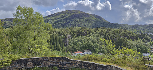 Løvstakken from Lyskasterhaugen