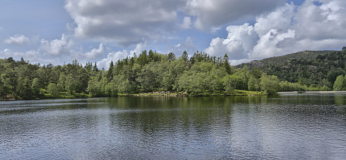 Looking back at Nordåsen from the east