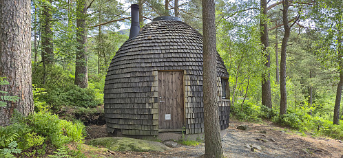 Egget next to Storavatnet