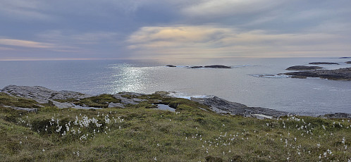 West from the trail to Skogsøytua