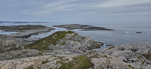 Hildringsbu from Skogsøytua