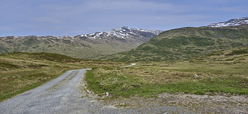 Bjørdalskamben from west of Kvanndalen