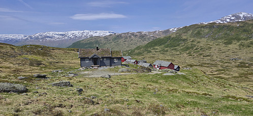 Looking back at Kvanndalen