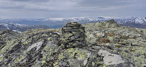 Larsfonnberget with Myrkdalen in the background