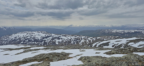 Lønahorgi from Larsfonnberget