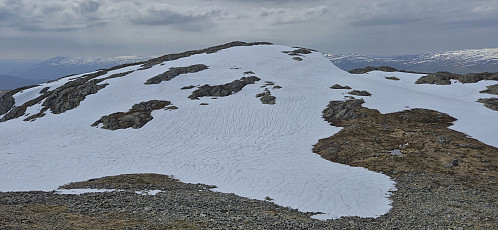 Geitaberget from the northeast