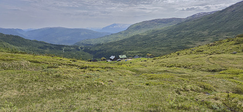 Arriving at Turtene