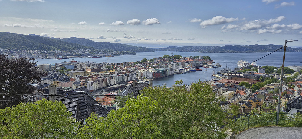 Nordnes from Fjellveien