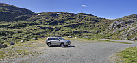 Grøndalsvatnet p-plass