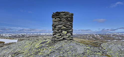 West from Blyfjell