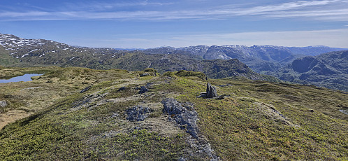 The summit of Loneggi