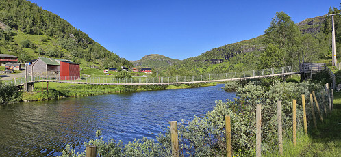 ... I rather returned via the bridge :)