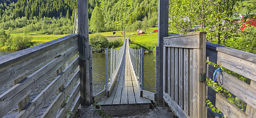 The bridge across Ekso
