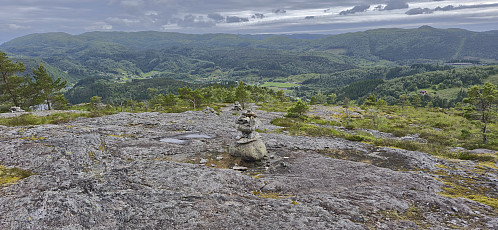 Trail towards Svartafjellet