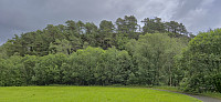 Stemhaugen from the west