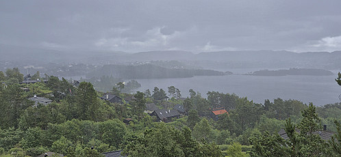 Towards Marmorøyen from Stemhaugen