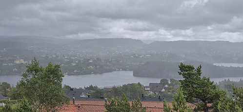 View southeast from Langaberget