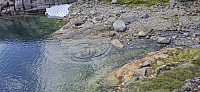 Endre going for a swim