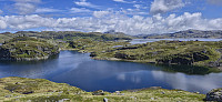 Karaldenuten from Bjølsegrøvvatnet