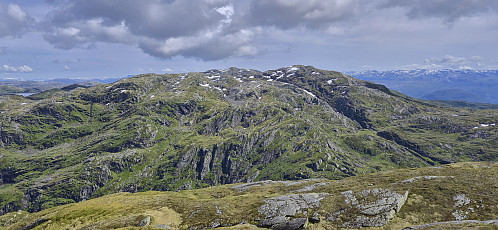 Pyttafjellet from Simlenuten