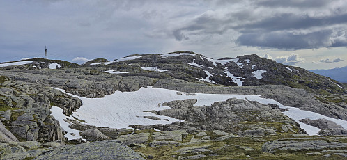 Approaching Pyttafjellet