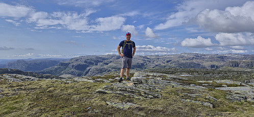 Endre at Pyttafjellet