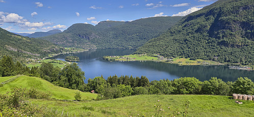 Barsnes from Åberget