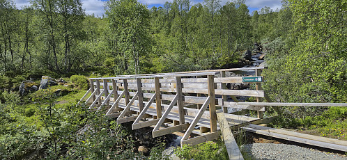 Crossing the river