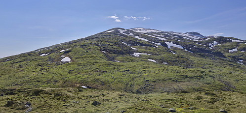 Kambafjellet from Vardafjellet