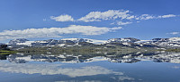 Hardangerjøkulen from Finse