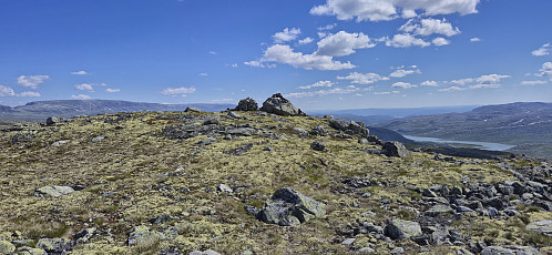 The summit of Storetunga