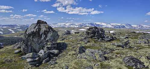 Storetunga with Hardangerjøkulen in the background