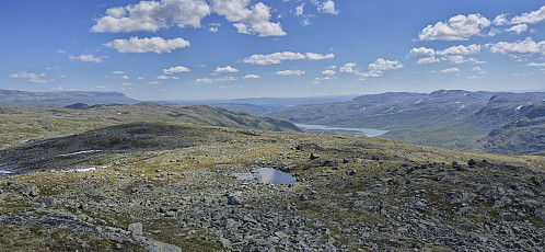 Towards Haugastøl from Storetunga