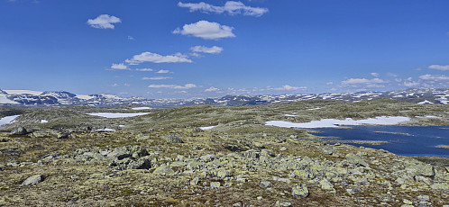 Towards Finse from Storetunga