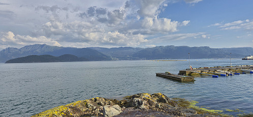 Skånevik from Utåker