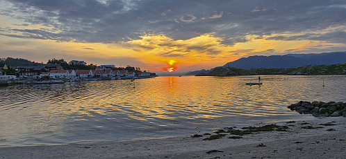 Sunset from Peparen