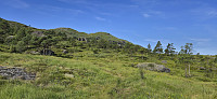 Approaching Børkjenesnuten