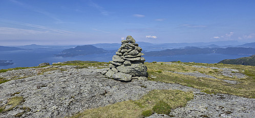 Northwest from Gaddanuten