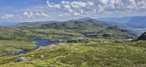 Håfjellet from the descent from Gaddanuten