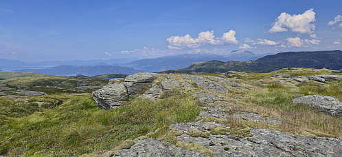 The highest point at Håfjellet