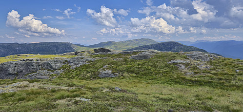 East/northeast from Håfjellet