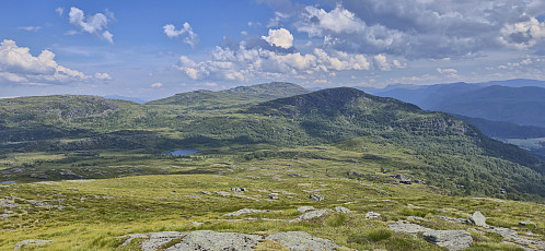 Stødlehetta from the descent from Håfjellet