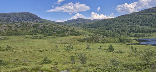 Hegelihaugen from the southwest