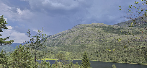 Northeast from Straumsrinden